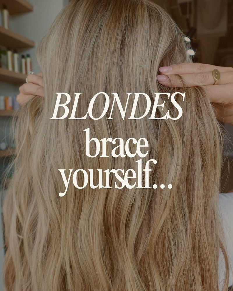 Blonde Revitalize Treatment
