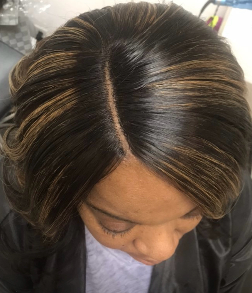 Lace Closure Install No Hair Out