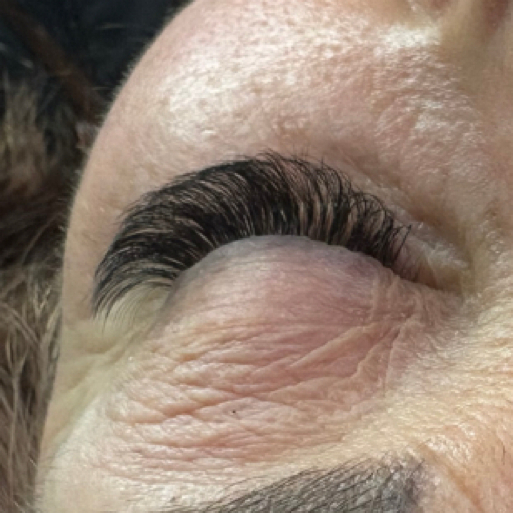 Lash Extentions: Fullset at Brazen Lash Studio inside Sati’s hair salon in Cedar Park, TX