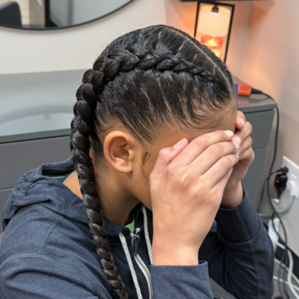 Wash & Simple Style at Braids By Lasting Beauty in Happy Valley, OR