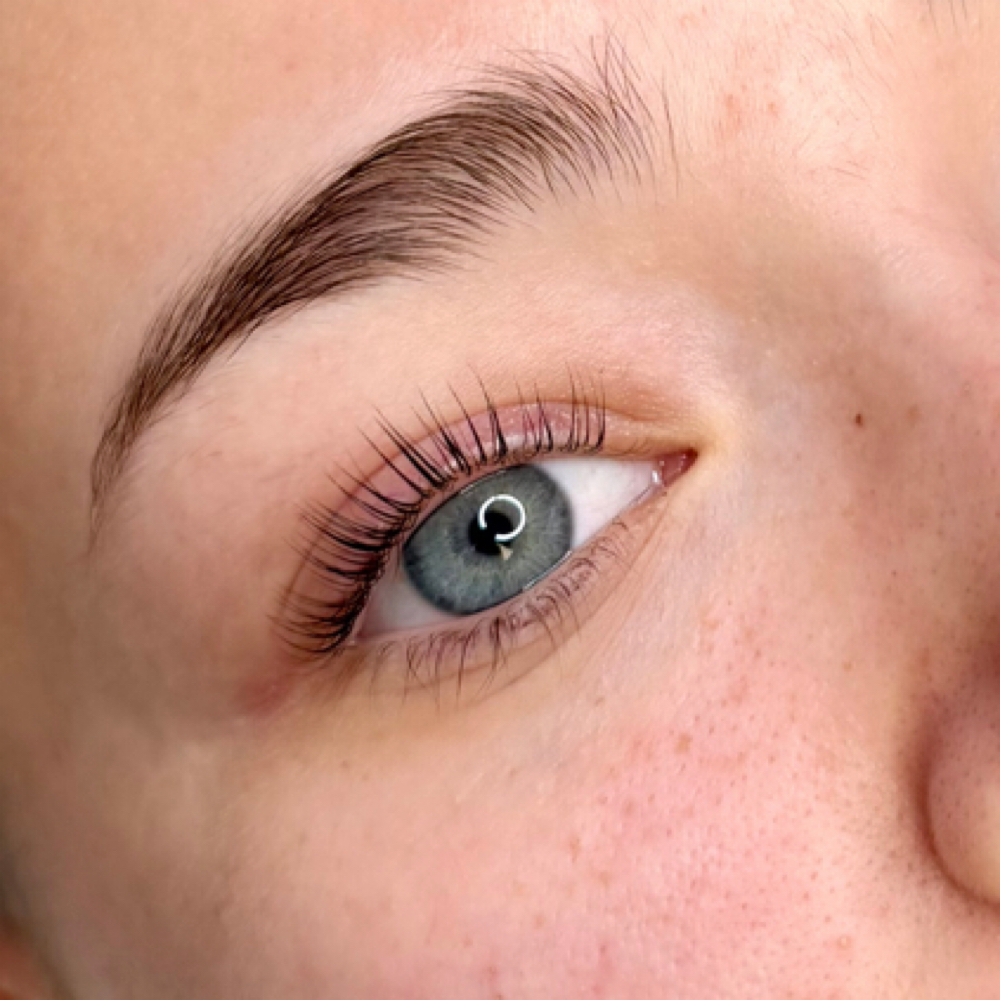Korean Lash Lift and Tint at Maria's Beauty Bar in Lebanon, PA