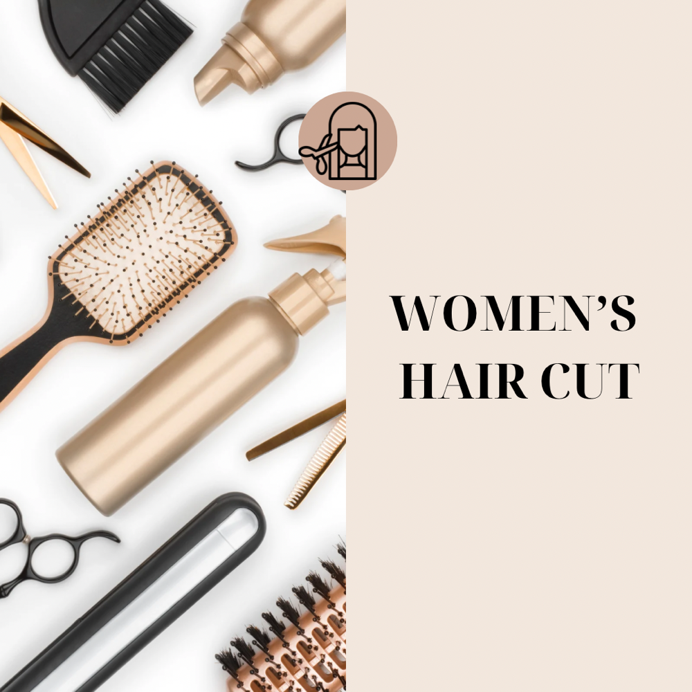 Woman's Haircut + Blow Out/ Styling