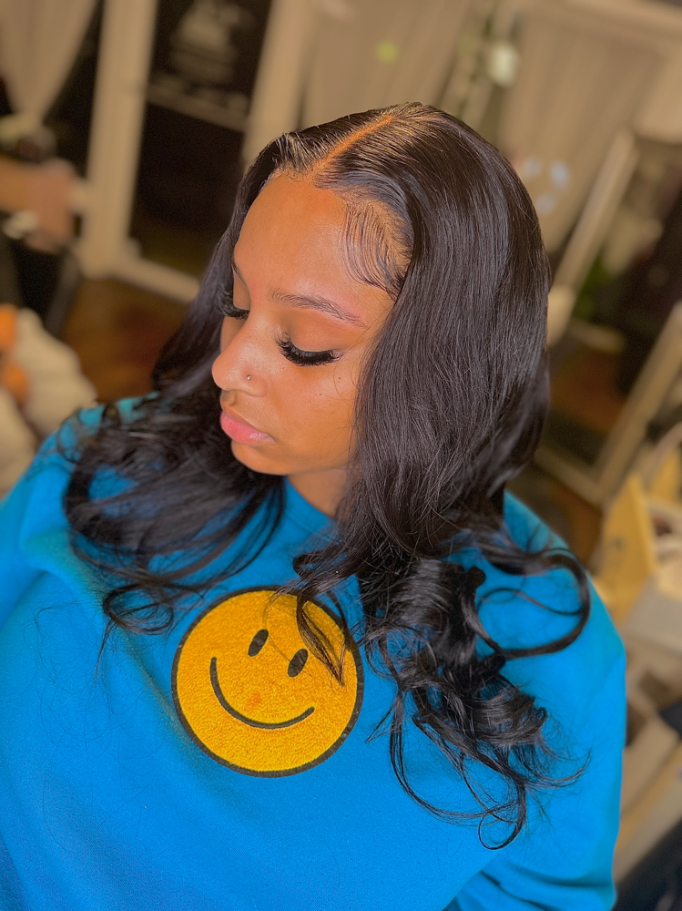 Frontal Installation Sew-In