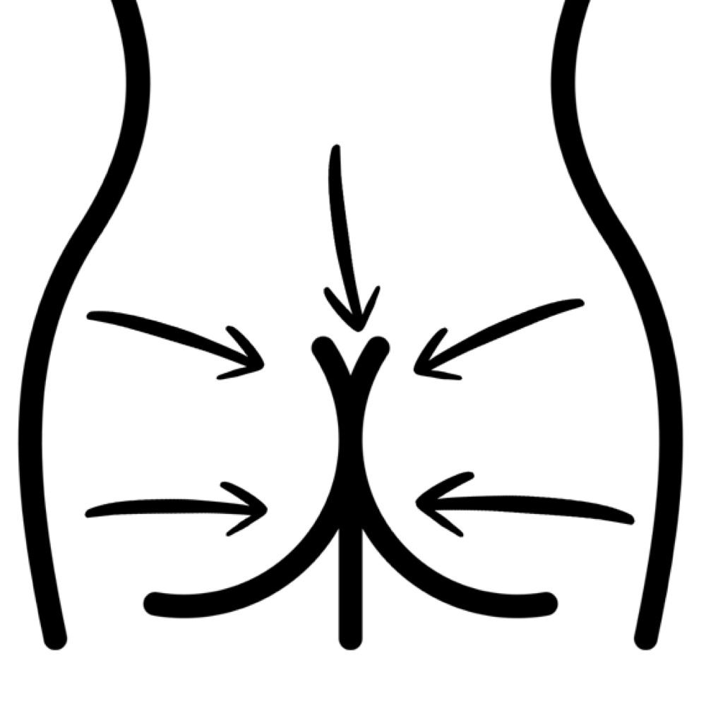 Male Buttocks Wax at Wicked Waxing Studio in Lexington, KY