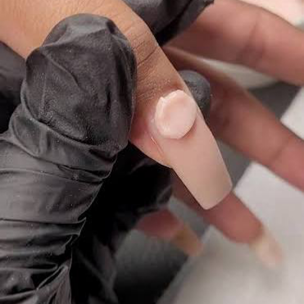 Acrylic Fill In at Vain Galore Salon & Spa in Austell, GA