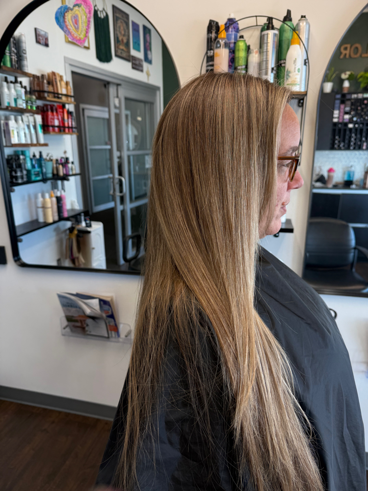 Brazillian Blowout