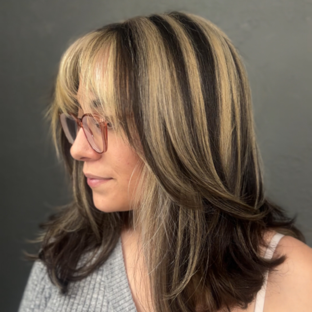 CHUNKY highlights at HEADCASE by SARAHGRACE in Ocala, FL