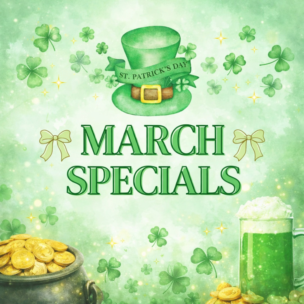 🍀MARCH SPECIALS🍀 at Divine Esthetix in Bakersfield, CA