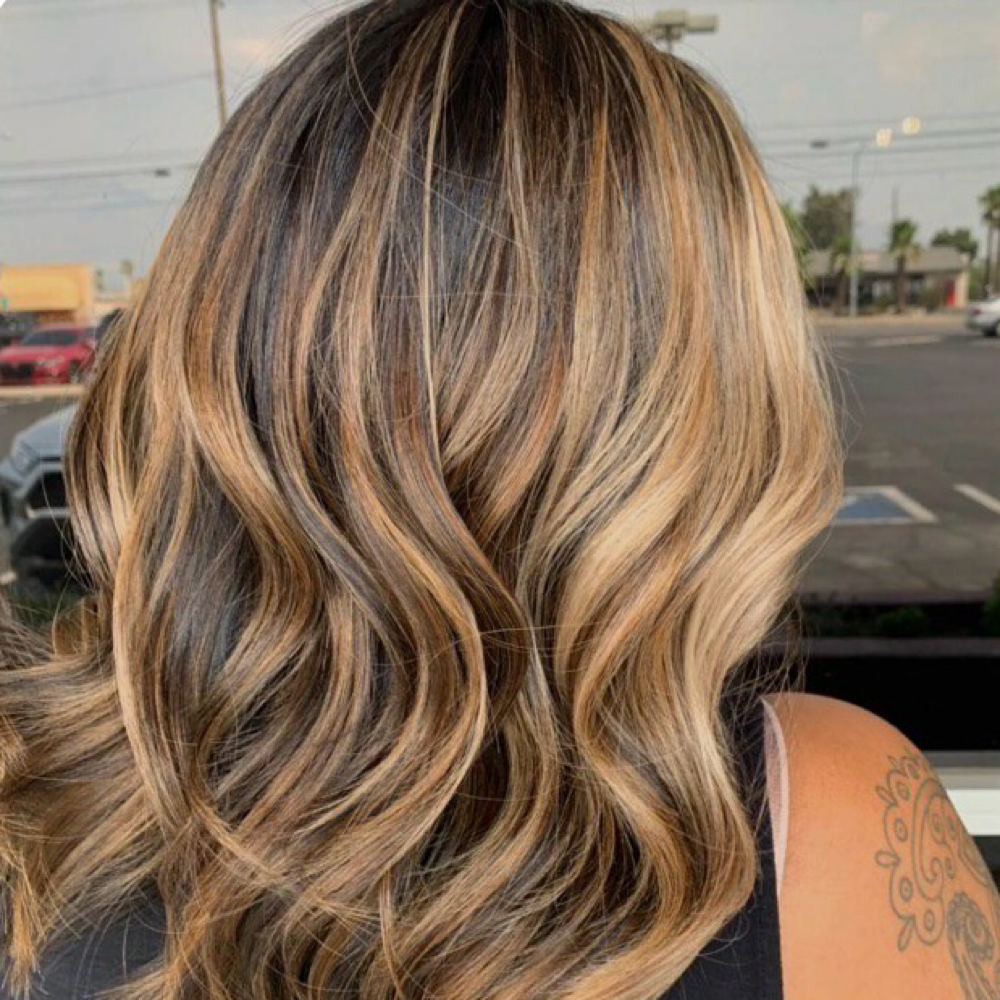 Partial Highlight at Elevated Beauty LLC in Roanoke, VA