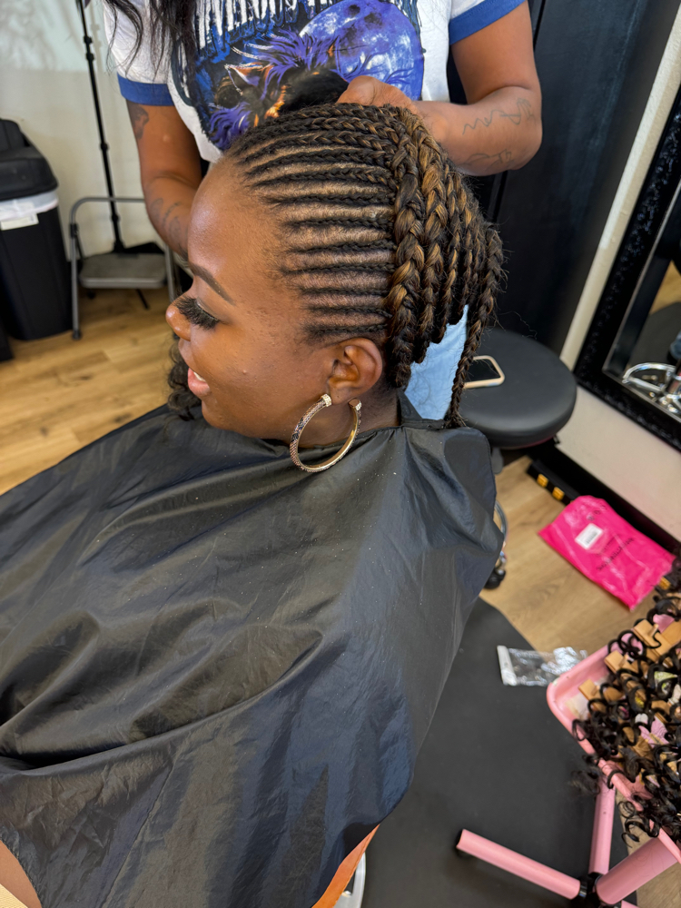 Braid Down Wigs/Crochets Ect