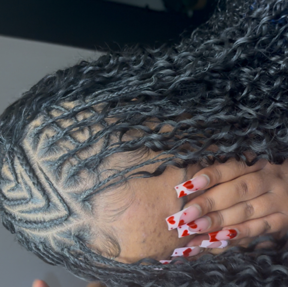 Freestyle Miracle Knots at A Daye’s Journei Beauty Bar in DeSoto, TX