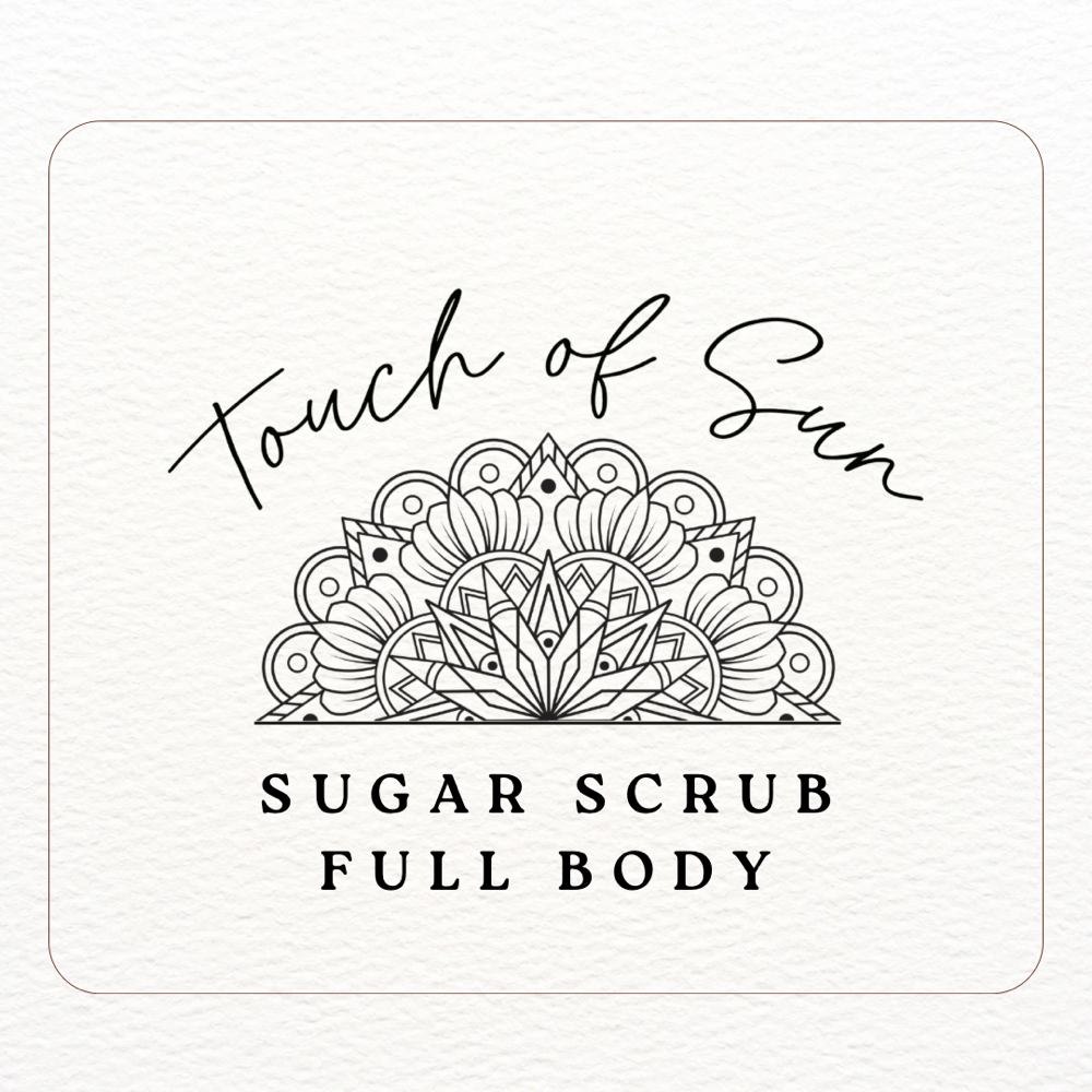 Sugar Scrub full body