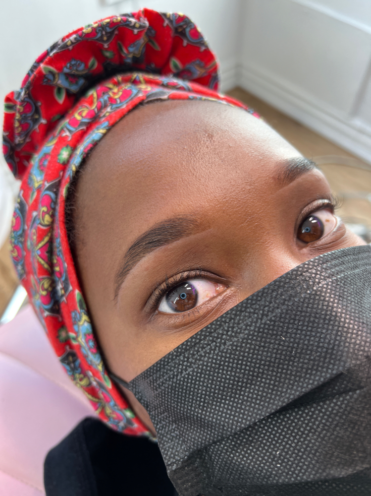 Brow Shaping + Tint