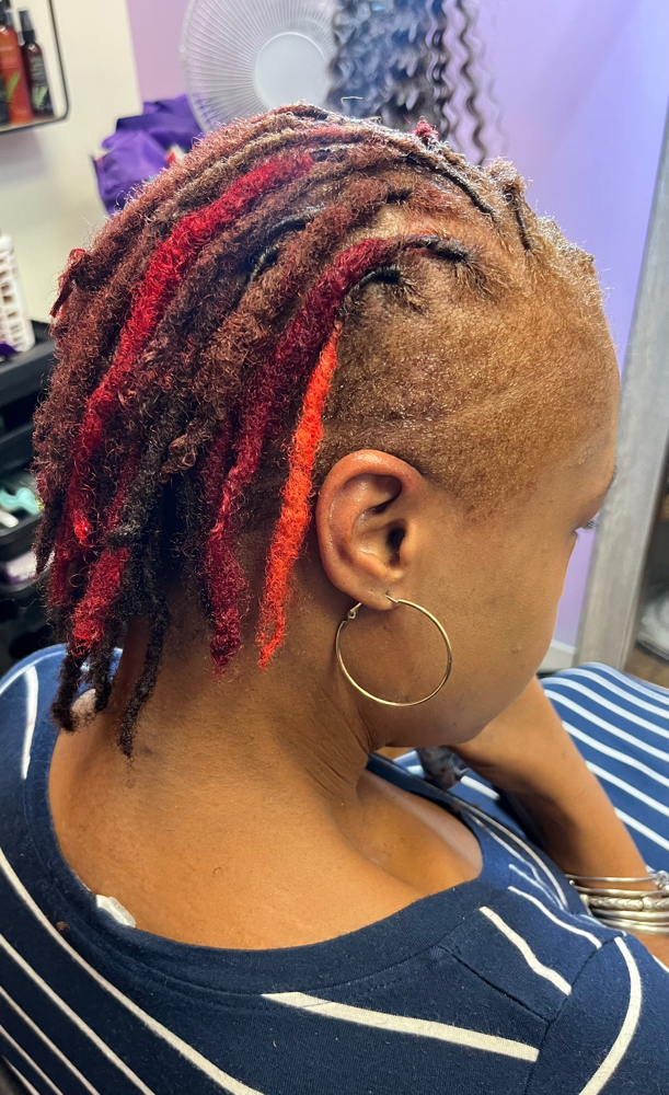 Loc Maintenance On Tapered Cut