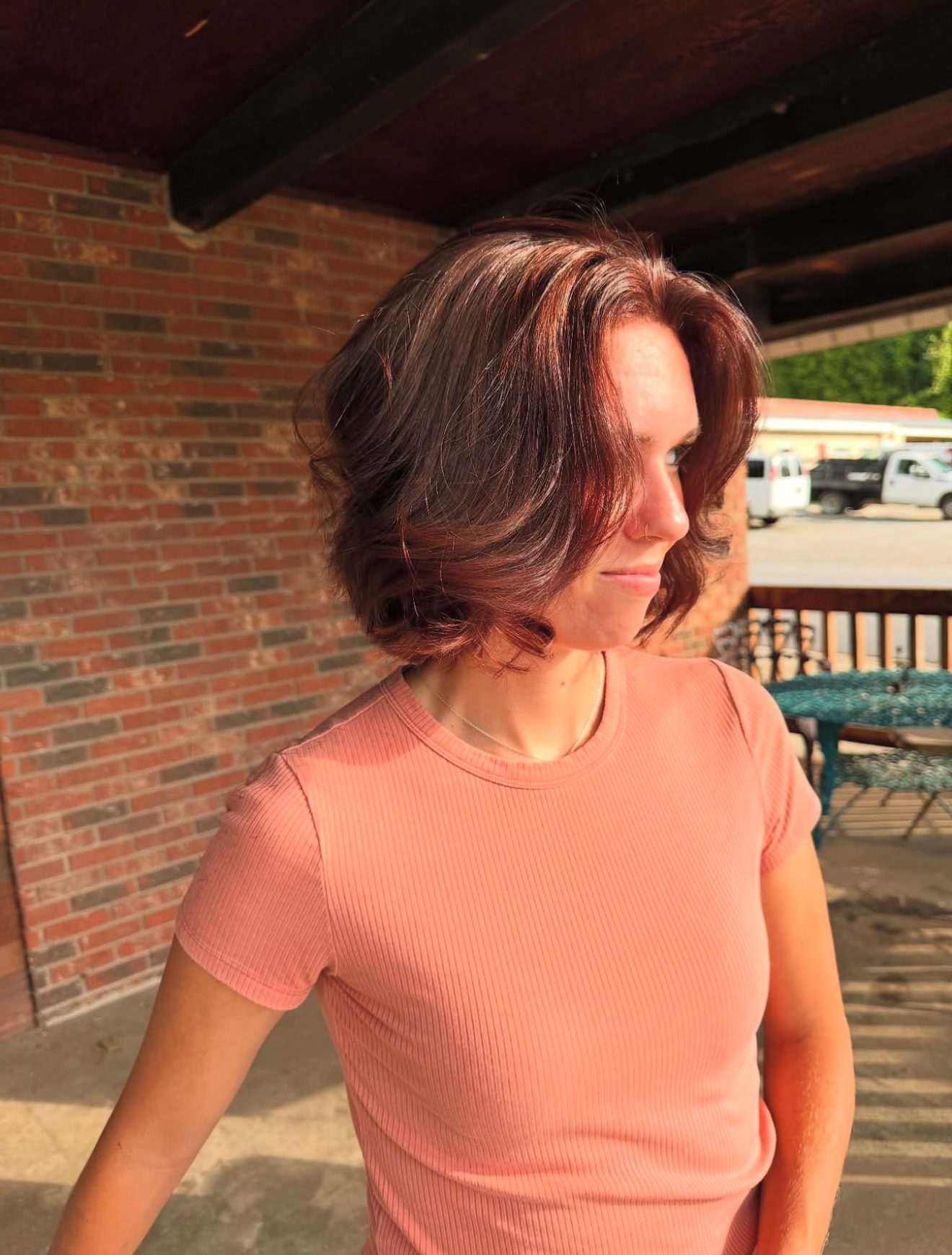 Women’s haircut w/Ashley