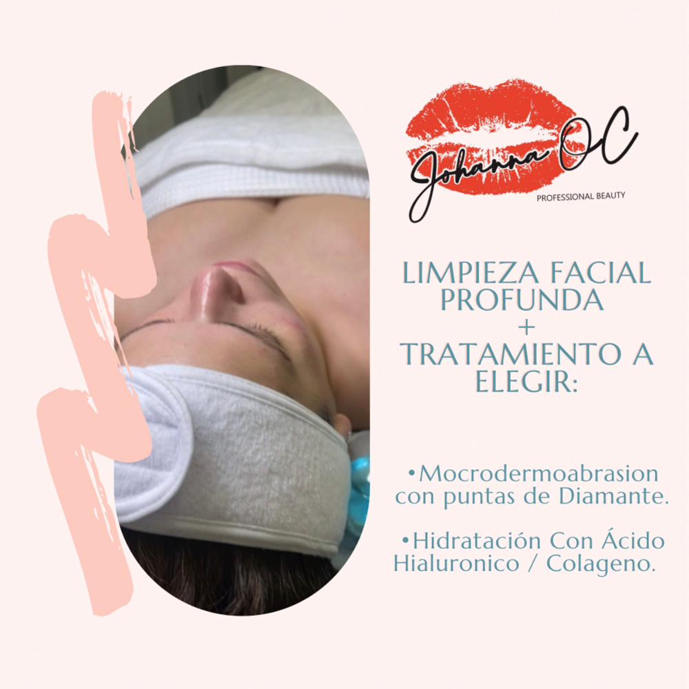 Limpieza Facial Profunda