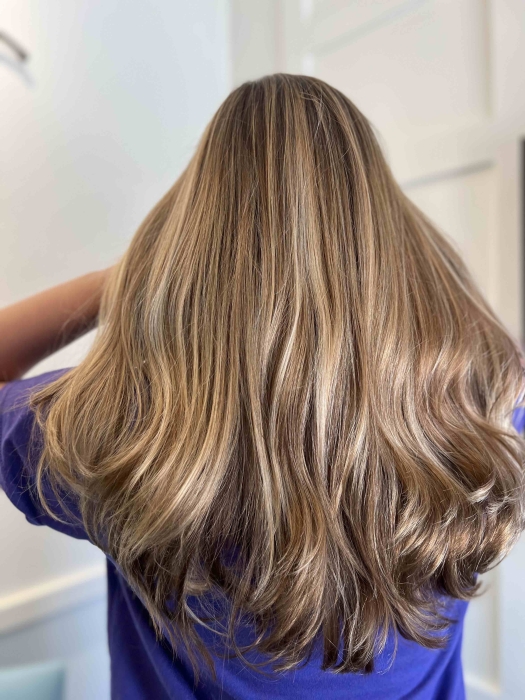 Single Process Color with Blowout