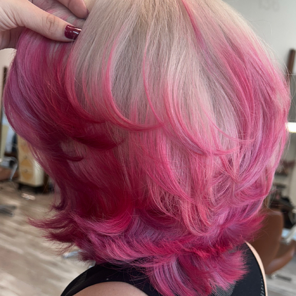 Add-on Haircut at The Girl House in Springfield, MO