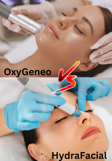 Oxygen & Hydro Facial Combined at MK Esthetics Skin & Beauty in Amherst, OH