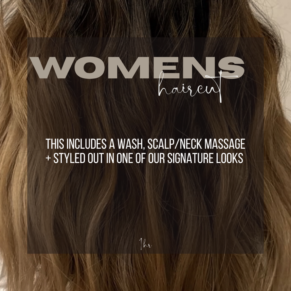 Womens Haircut
