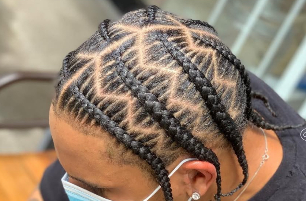 8 POP SMOKE BRAIDS