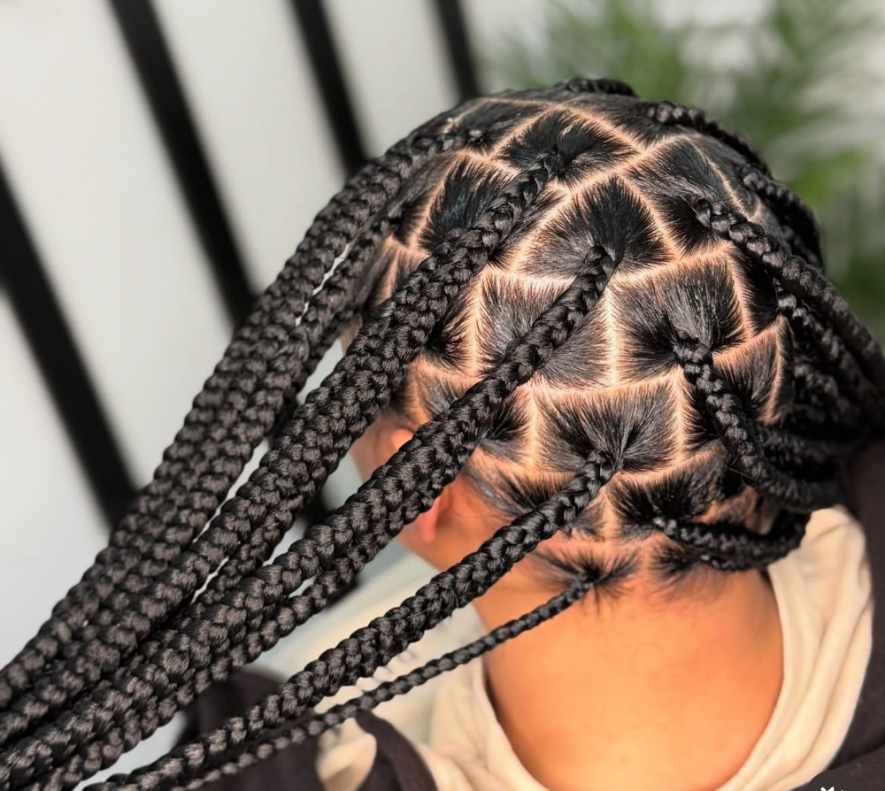 Knotless Braids