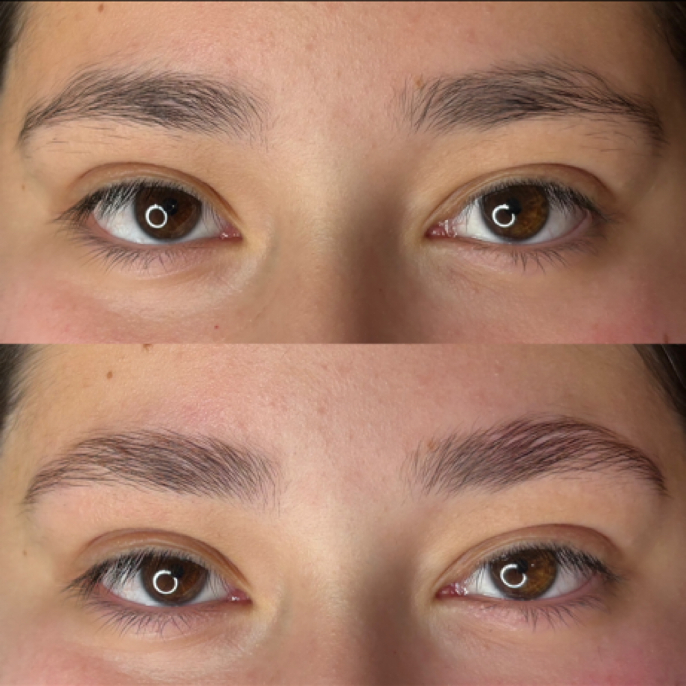 Brow Lamination at Lashed By Bergy in Tampa, FL