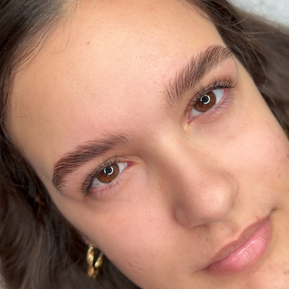 Brow Lamination at Lashed By Bergy in Tampa, FL