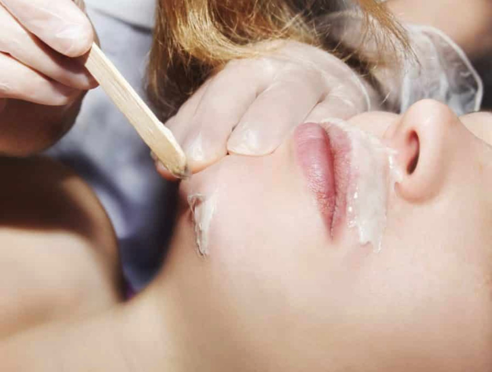 Facial Waxing
