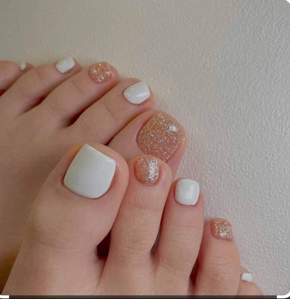 Gel Pedicure