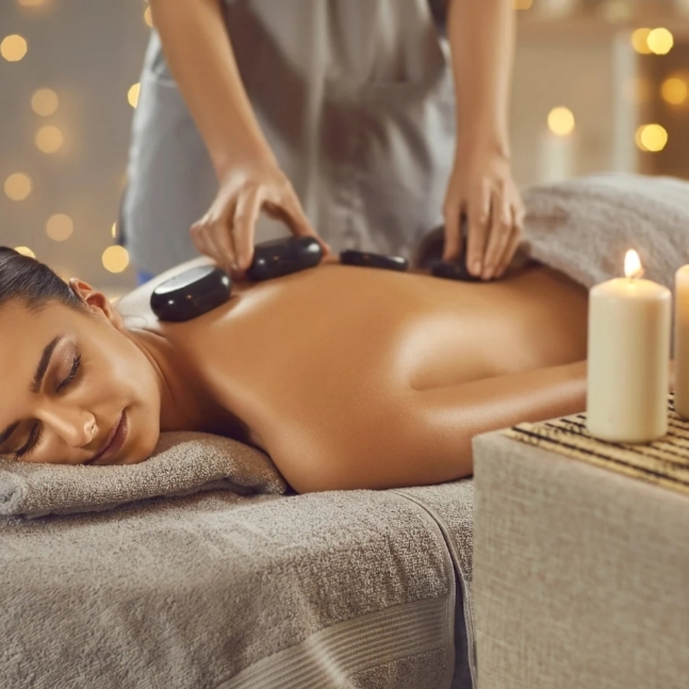 Deep Tissue & Hot Stones  🤗