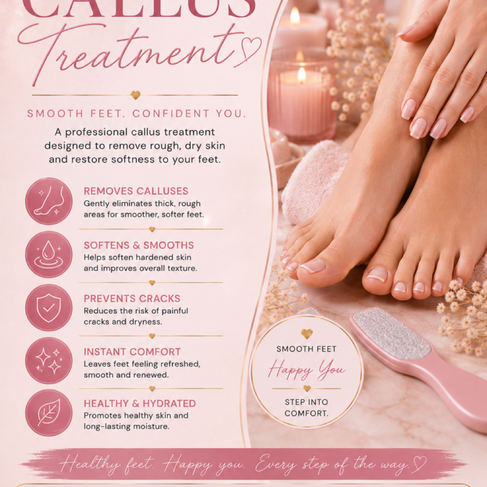 Callus Treatment at Prestige Nail Lounge LLC in Chattanooga, TN