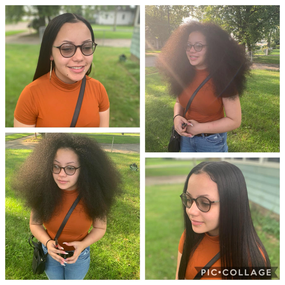 Shampoo,Blow-dry And Trim