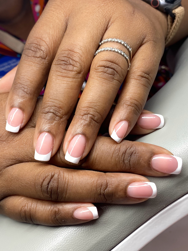 French Tips (Hand Drawn)
