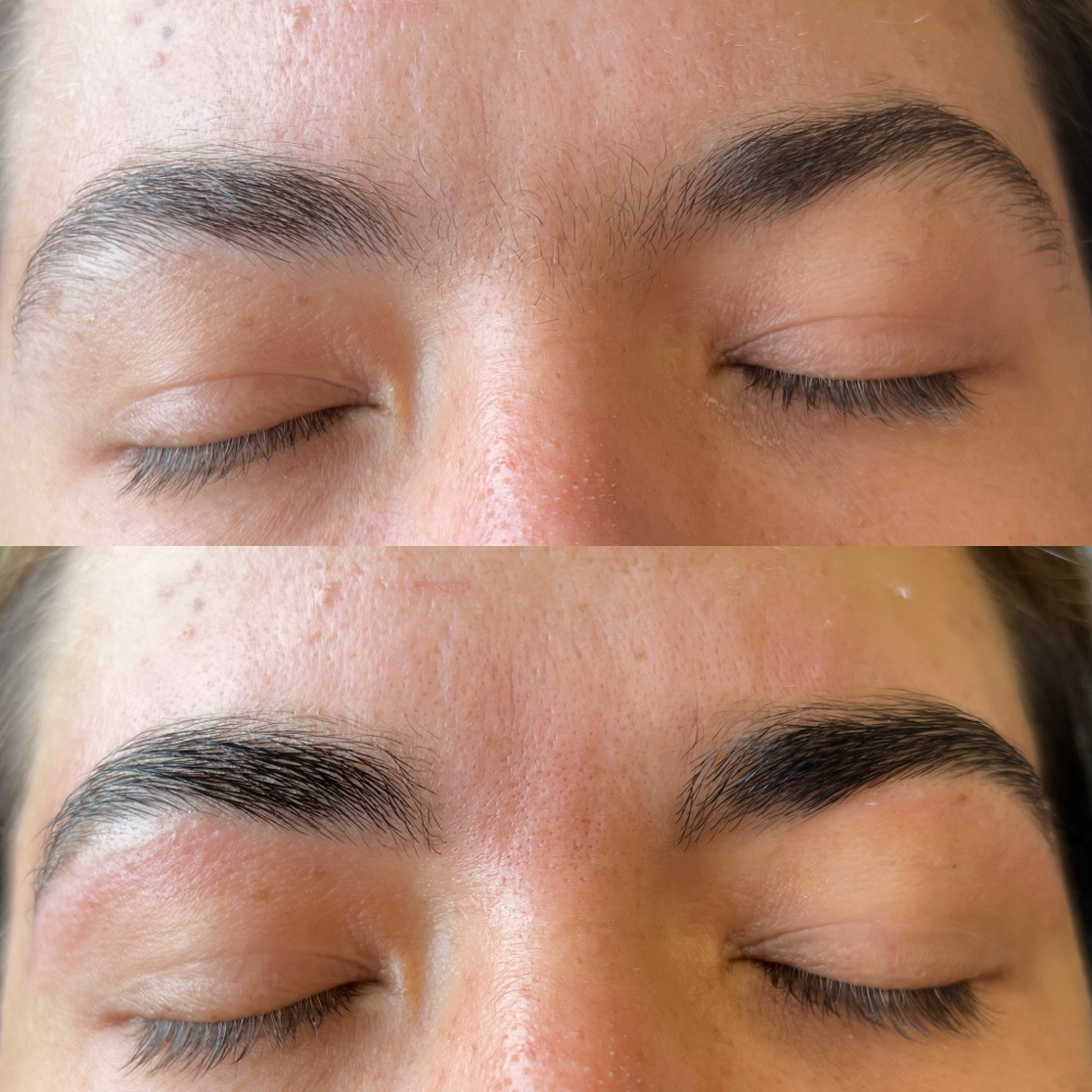 Eyebrow Wax & Tint