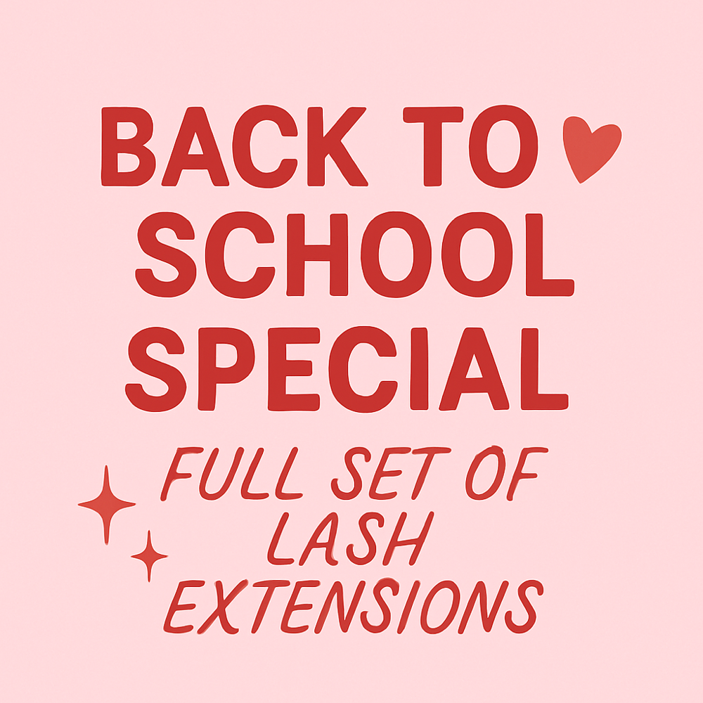 Full Set Of Lashes ✨