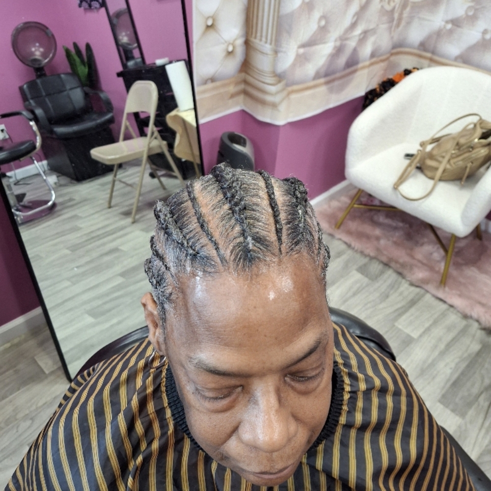 Jumbo And Small In Between at Favourite Hair Braiding in Cantonsville, MD