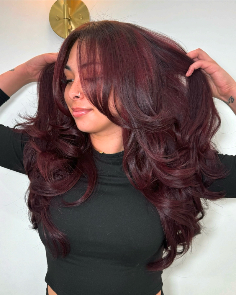 Custom Haircut - Med-long Length