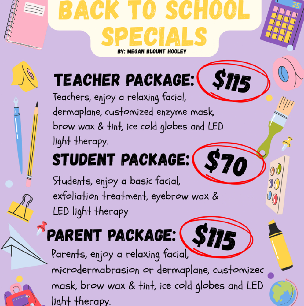 Parent Package ✂️✏️ at Megan  Blount in Dayton, TN