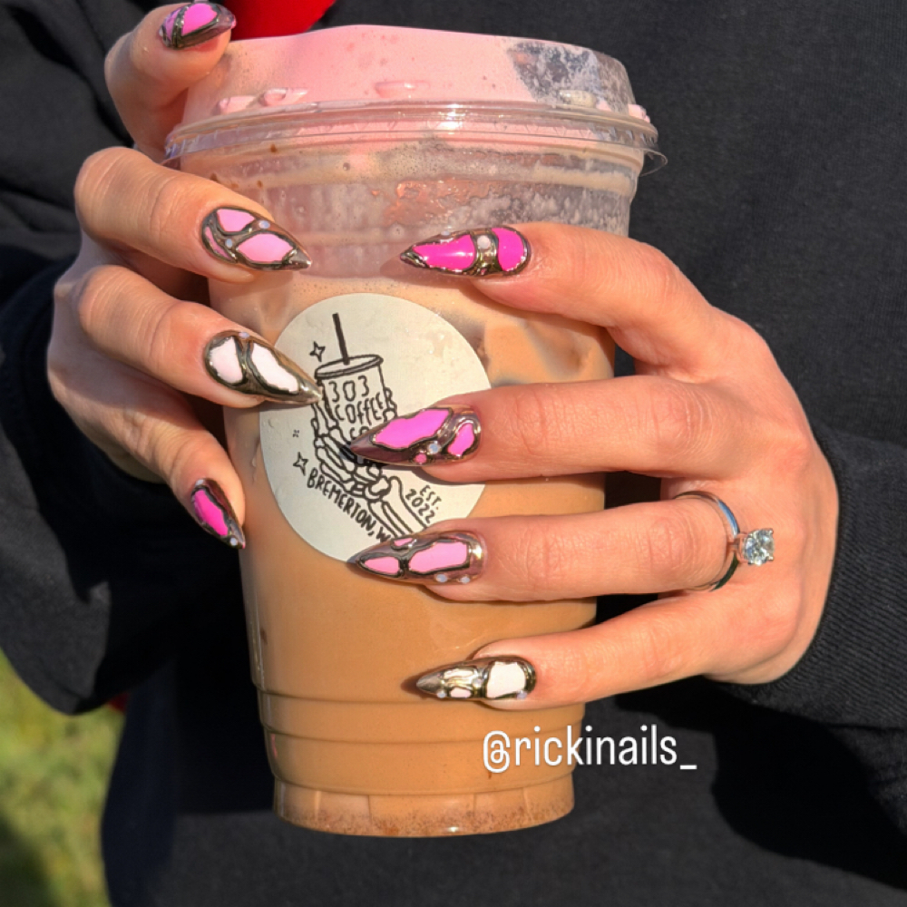 Acrylic/ Gel Soak Off (Add On) at Ricki Nails in Bremerton, WA