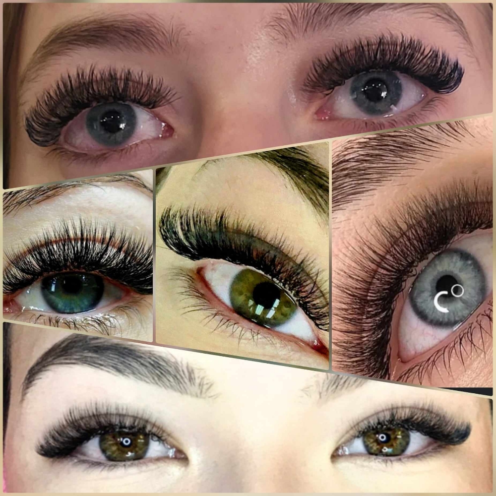 Full Set Of Volume Lashes