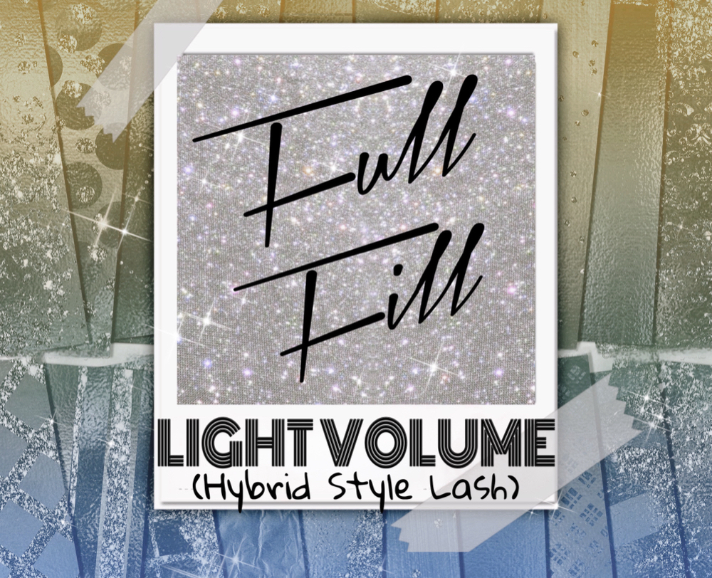 Light Volume Full Fill (50% Remain)