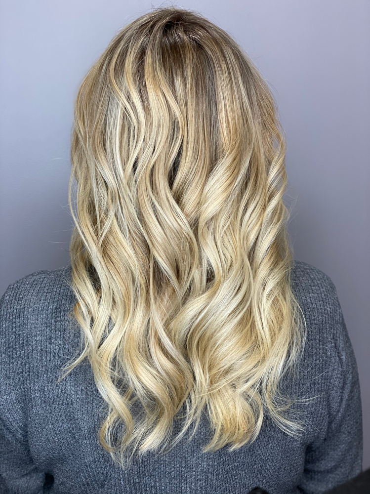 Color Retouch & Full Highlights