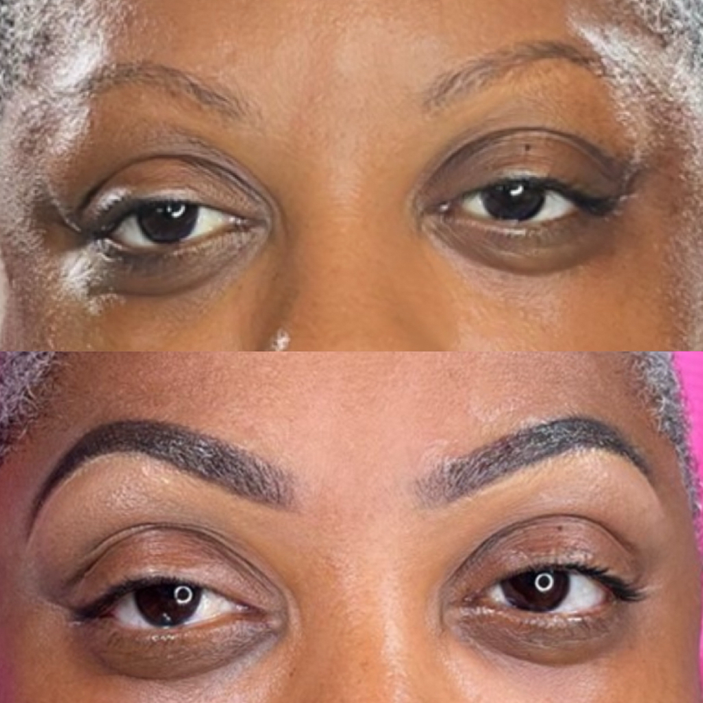 Ombre Brows Follow Up Appointment