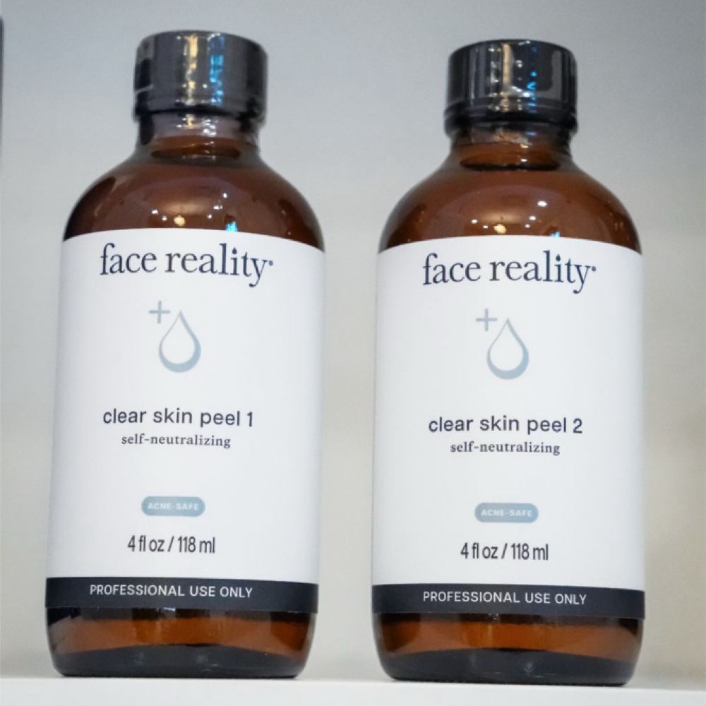 Clear Skin Peels at Psalms Aesthetics in Louisburg, KS