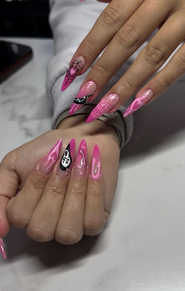 Hand Painted Design