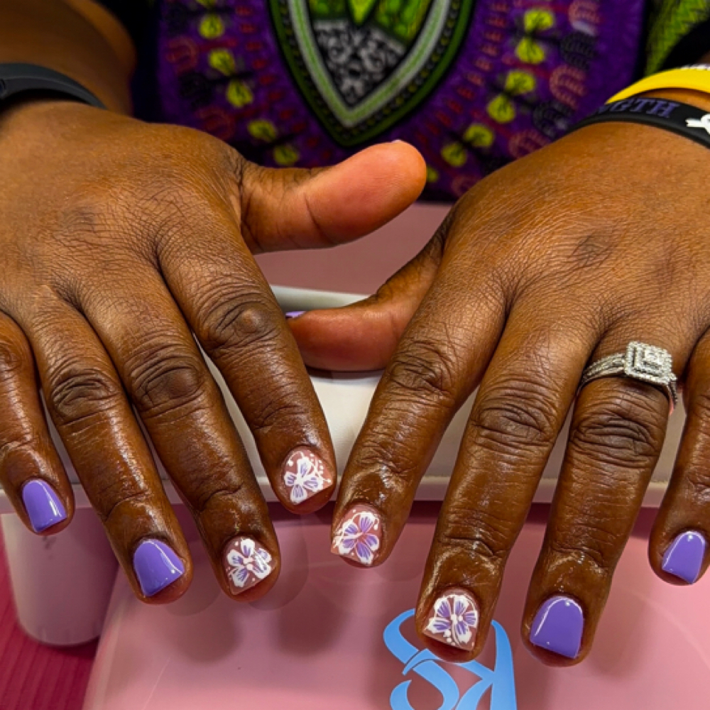 GEL MANICURE ✨ at Solah & Co. Luxury Nail Studio by Serena in Douglasville, GA