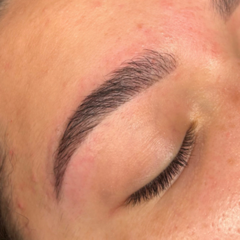 Brow Shape + Tint at Simply Dunn Esthetics in Bowling Green, KY