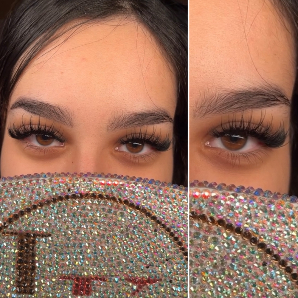 Wispy at LashByKarlita in Amarillo, TX