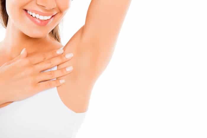 Underarm Wax